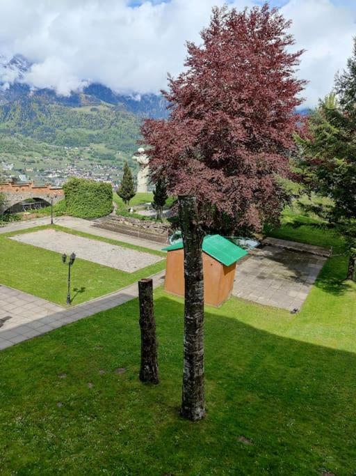1 Zimmer Studio Mit Kitchenette Bad Ragaz Eksteriør billede