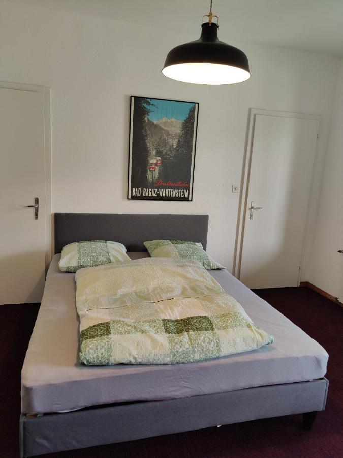 1 Zimmer Studio Mit Kitchenette Bad Ragaz Eksteriør billede