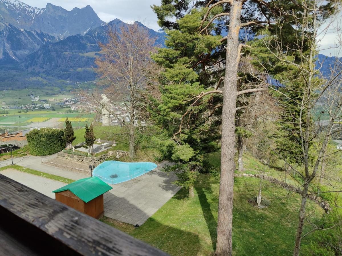 1 Zimmer Studio Mit Kitchenette Bad Ragaz Eksteriør billede