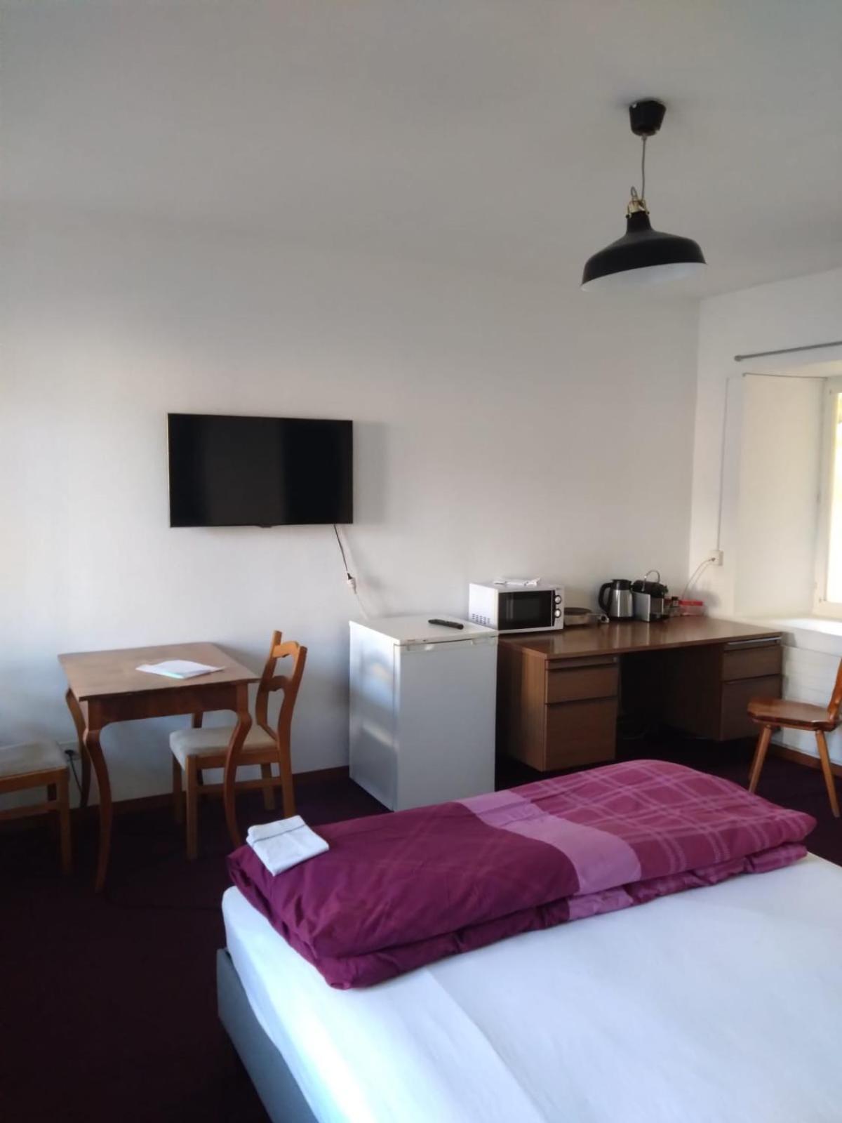 1 Zimmer Studio Mit Kitchenette Bad Ragaz Eksteriør billede